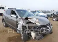2016 Hyundai Santa Fe фото