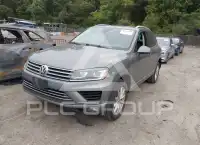 2016 Volkswagen Touareg фото