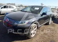 2016 Volkswagen Touareg фото
