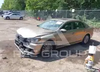 2016 Volkswagen Passat фото