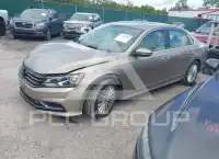 2016 Volkswagen Passat фото