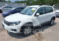 2016 Volkswagen Tiguan фото