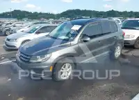 2016 Volkswagen Tiguan фото