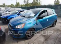 2017 Mitsubishi MIRAGE фото