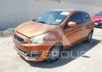 2017 Mitsubishi MIRAGE фото