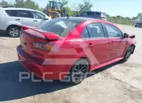 2017 Mitsubishi LANCER фото