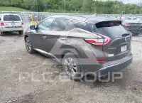 2017 Nissan MURANO фото