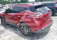 2017 Nissan MURANO фото