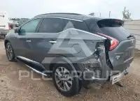 2017 Nissan MURANO фото