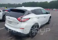 2017 Nissan MURANO фото