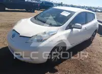 2017 Nissan LEAF фото