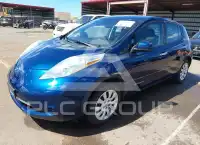 2017 Nissan LEAF фото