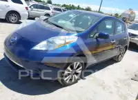 2017 Nissan LEAF фото