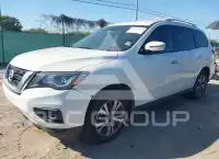 2017 Nissan PATHFINDER фото