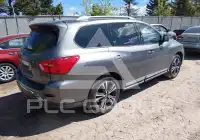 2017 Nissan PATHFINDER фото