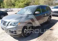2017 Nissan PATHFINDER фото