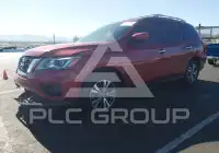 2017 Nissan PATHFINDER фото