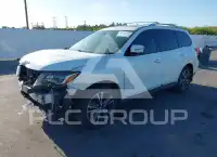 2017 Nissan PATHFINDER фото