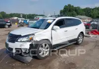 2017 Chevrolet TRAVERSE фото