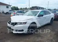 2017 Chevrolet Impala фото