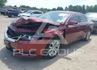 2017 Chevrolet Impala фото