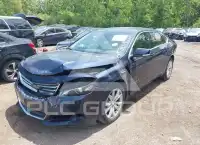 2017 Chevrolet Impala фото