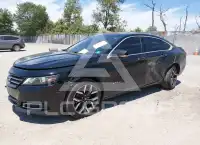 2017 Chevrolet Impala фото