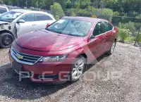 2017 Chevrolet Impala фото