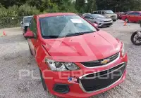 2017 Chevrolet Sonic фото