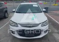 2017 Chevrolet Sonic фото
