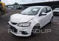2017 Chevrolet Sonic фото