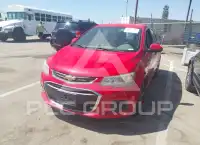 2017 Chevrolet Sonic фото