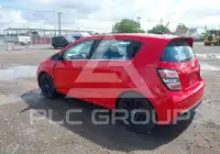 2017 Chevrolet Sonic фото