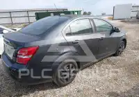 2017 Chevrolet Sonic фото