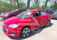 2017 Chevrolet Sonic фото