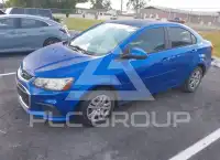 2017 Chevrolet Sonic фото