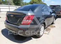 2017 Chevrolet Sonic фото