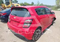 2017 Chevrolet Sonic фото
