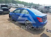 2017 Chevrolet Sonic фото