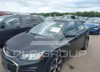 2017 Chevrolet Sonic фото