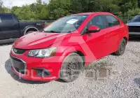 2017 Chevrolet Sonic фото