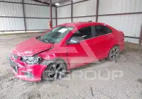 2017 Chevrolet Sonic фото
