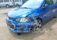 2017 Chevrolet Sonic фото