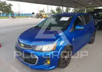 2017 Chevrolet Sonic фото
