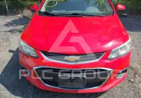 2017 Chevrolet Sonic фото