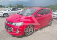 2017 Chevrolet Sonic фото