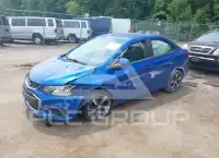 2017 Chevrolet Sonic фото