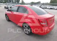2017 Chevrolet Sonic фото