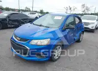 2017 Chevrolet Sonic фото
