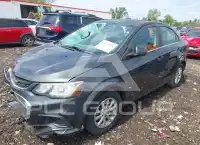 2017 Chevrolet Sonic фото